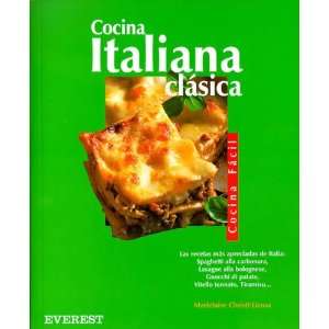  Cocina Italiana clasica/ Classic Italian Recipes (Spanish 