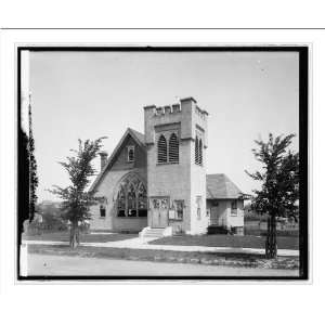  Historic Print (M) [Church building]