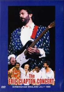 Eric Clapton Concert in Birmingham (1986) DVD  