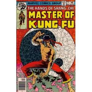  The Hands of Shang chi, Master of Kung Fu #71 Marvel 