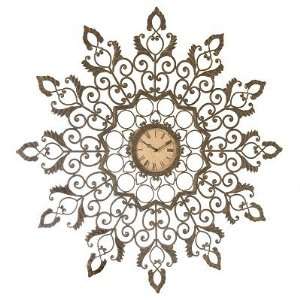  Antique Style Medallion Wall Clock
