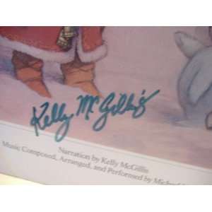  Mcgillis, Kelly LP Signed Autograph SantabearS First 