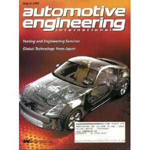  Automotive Engineering International August 2002 Nisson Z 