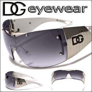 DG Eyewear Hot Fashion Womens Sunglasses Exclusive Design White Frame 