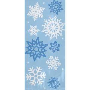  Holiday Party Goody Bags   Snowflake Cello Bags (20 CT 