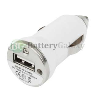 USB Home Wall AC Charger+Data Sync Cable+Car for Apple iPhone 2G 3G 