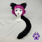   combo cosplay cyber goth anime fur $ 34 99 listed nov 23 20 24 enlarge