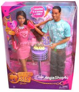 Barbie S.I.S. SO IN STYLE Grace & Darren 2 Dolls New  