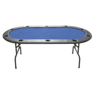 Trademark Games 83x44 Texas Hold em Padded Table  Sports 