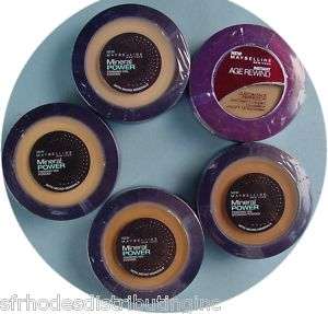 Discontinued Maybelline Mineral Power Finishing Veil  