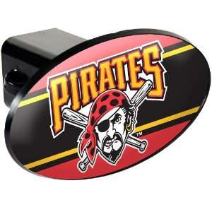    Pittsburgh Pirates MLB Trailer Hitch Cover 