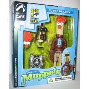    The Muppet Show Super Beaker Palisades Figure Toys & Games