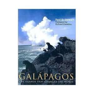   Galapagos Publisher Yale University Press Dr. Paul D. Stewart Books
