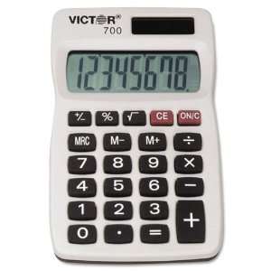  Digit LCD   Sold As 1 Each   8 digit handheld calculator has a large 