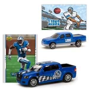  2007 NFL Ford SVT Adrenalin Concept with Trading Card & Ford F 150 