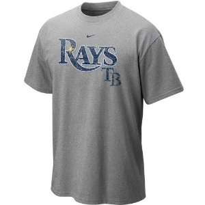  Nike Tampa Bay Rays Ash Outta The Park T shirt