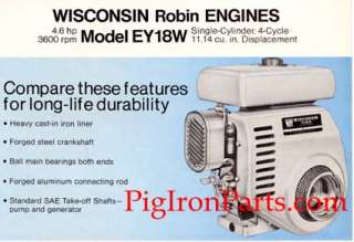   OEM Wisconsin Robin, Fuji,Subaru Engine Parts Pleated Air Filter