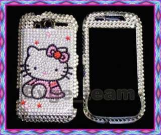 Hello kitty Bling Case Cover For HTC mytouch 4G HD #8  