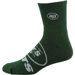  NFL New York Jets 2012 Big Logo Sock   Green Sports 