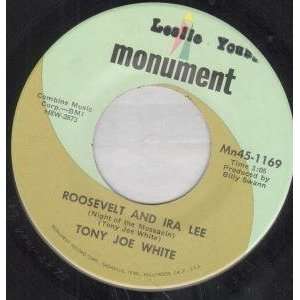   AND IRA LEE 7 INCH (7 VINYL 45) US MONUMENT TONY JOE WHITE Music