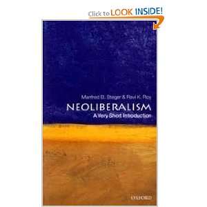 Neoliberalism A Very Short Introduction and over one million other 