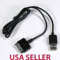 ft USB Dock Connector Cable for iPod / iPhone   Black  