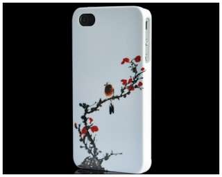   Style Bird Hard Back Case Cover For iPhone 4 4S Verizon AT&T  