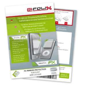 atFoliX FX Mirror Stylish screen protector for Sony HDR CX350VE / CX 