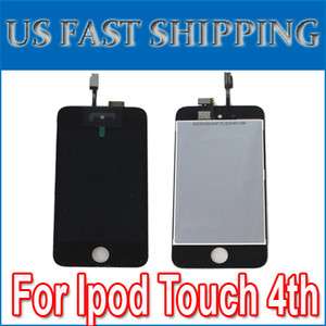  iPod 4th Generation Glass Digitizer + LCD Touch Screen Best Service