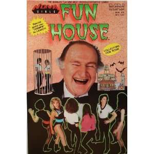  Fun House Comic With The Munster`s Al Lewis (Grampa 