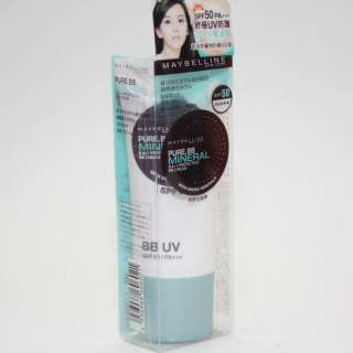 MAYBELLINE Pure Mineral BB 8 in 1 Protect Cream SPF50  