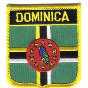  Dominica   Country Shield Patch Patio, Lawn & Garden