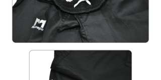 Korea Tae Kwon Do BLACK uniform 100~190 size MOOSPO