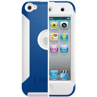 OTTERBOX COMMUTER SERIES CASE IPOD TOUCH 4G 4 G BLUE/WHITE NEW RETAIL 