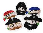 Lot of 12 Foam Pirate Masks Costume Dress Up Party