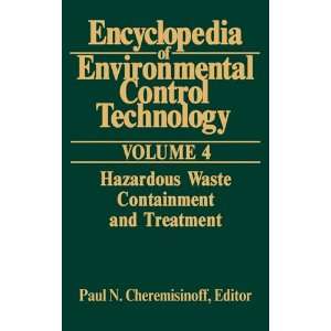  Encyclopedia of Environmental Control Technology Volume 4 