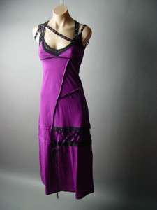   Voodoo Magic Spell Witch Gothic Goddess Long Maxi fp Dress M  