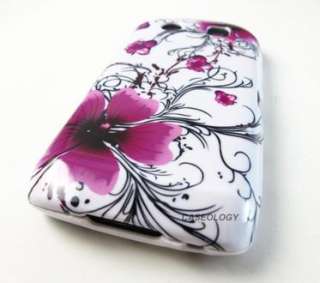   FLOWERS HARD CASE COVER BLACKBERRY TORCH 9850 9860 ACCESSORY  