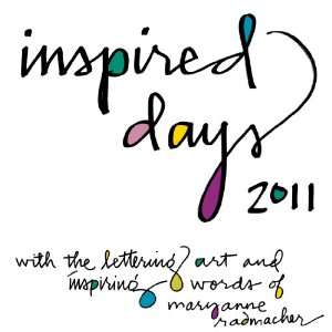   Inspired Days Calendar (9781593247416) Brush Dance Publishing Books