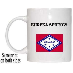  US State Flag   EUREKA SPRINGS, Arkansas (AR) Mug 