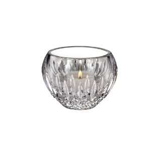   Lhuillier Waterford Crystal Arianne Votive/Rose Bowl