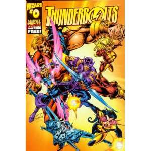  Thunderbolts #0 A Rare Night Out Books