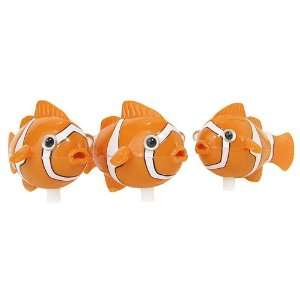 Clown Fish Wind Up Water Toys   Set of 3