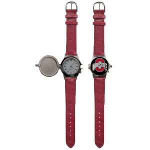 Ohio State Buckeyes NCAA Wrist Watch (Red)  Sports 