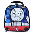 Thomas The Train Kids School Insulated Soft Dome Tote Lunch Bag NEW