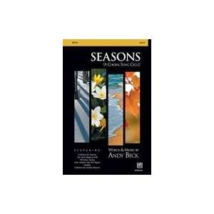 com Seasons (A Choral Song Cycle) Choral Octavo Choir Words and music 