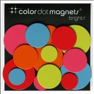 Color Dot Magnets Brights 30pk 