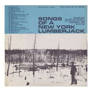  Songs of a New York Lumberjack LP Ellen Stekert Music