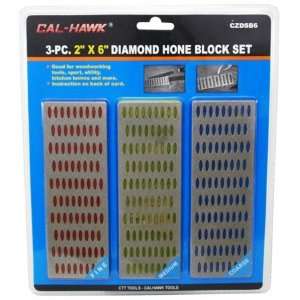  3 pc. 2 X 6 Diamond Hone Block Set
