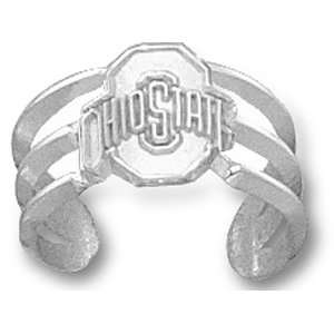  Ohio State Athletic O State Toe Ring Sterling Silver 